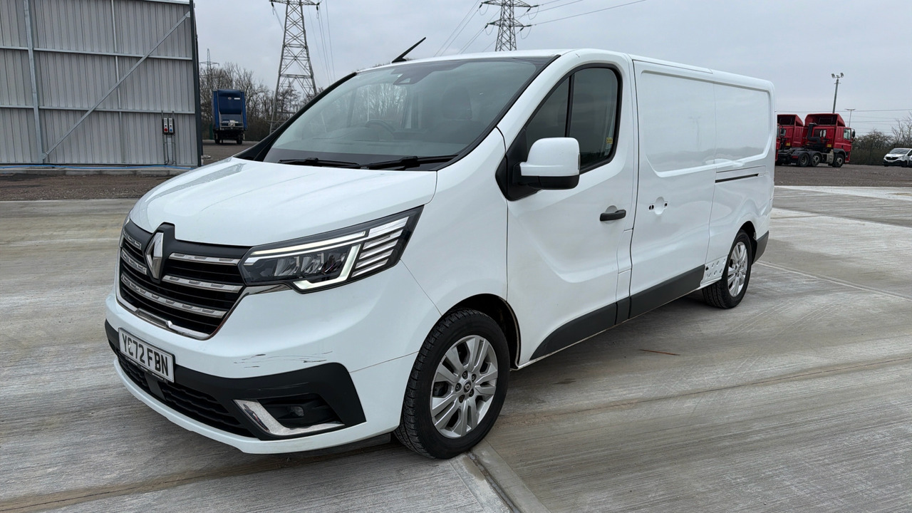 Renault Trafic LL30 BLUEDCI 130PS - Small van: picture 2 Renault Trafic LL30 BLUEDCI 130PS - Small van: picture 2
