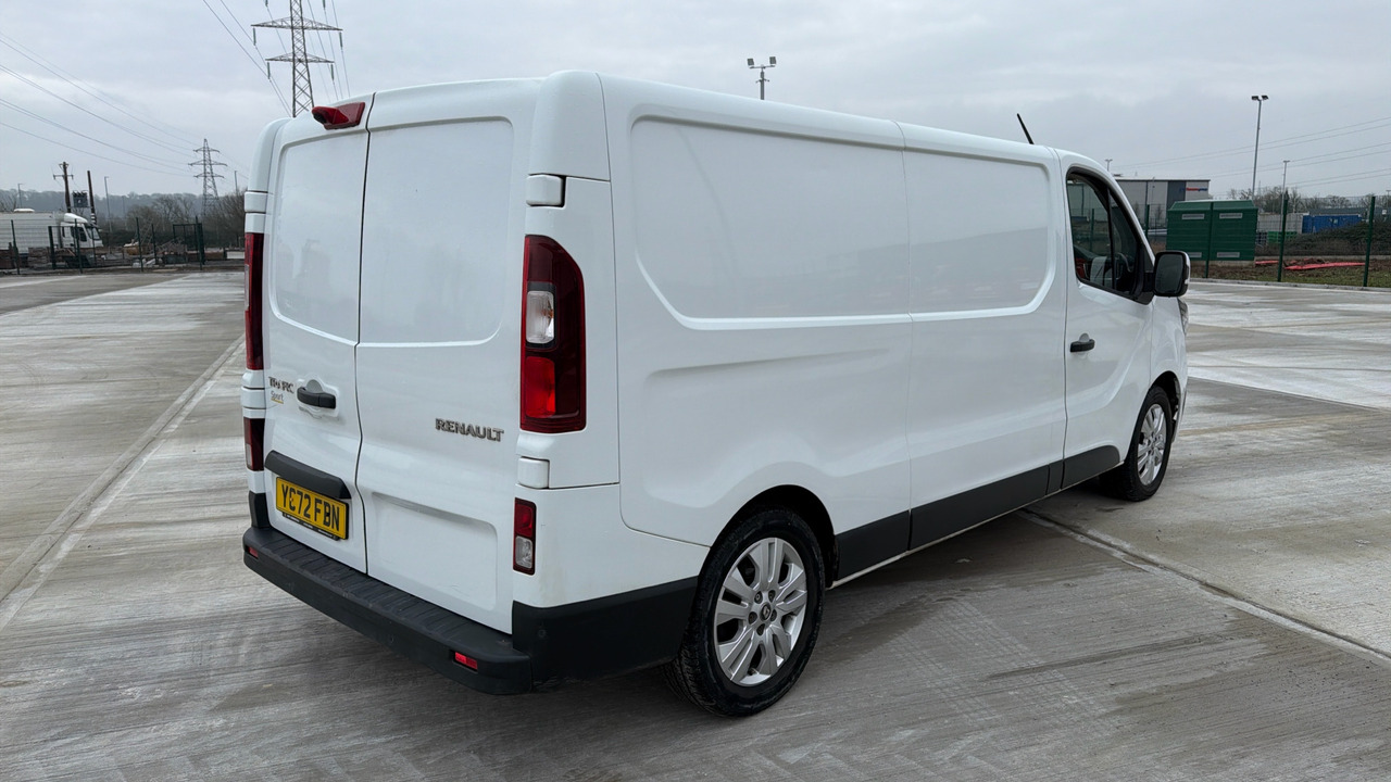 Renault Trafic LL30 BLUEDCI 130PS - Small van: picture 4 Renault Trafic LL30 BLUEDCI 130PS - Small van: picture 4