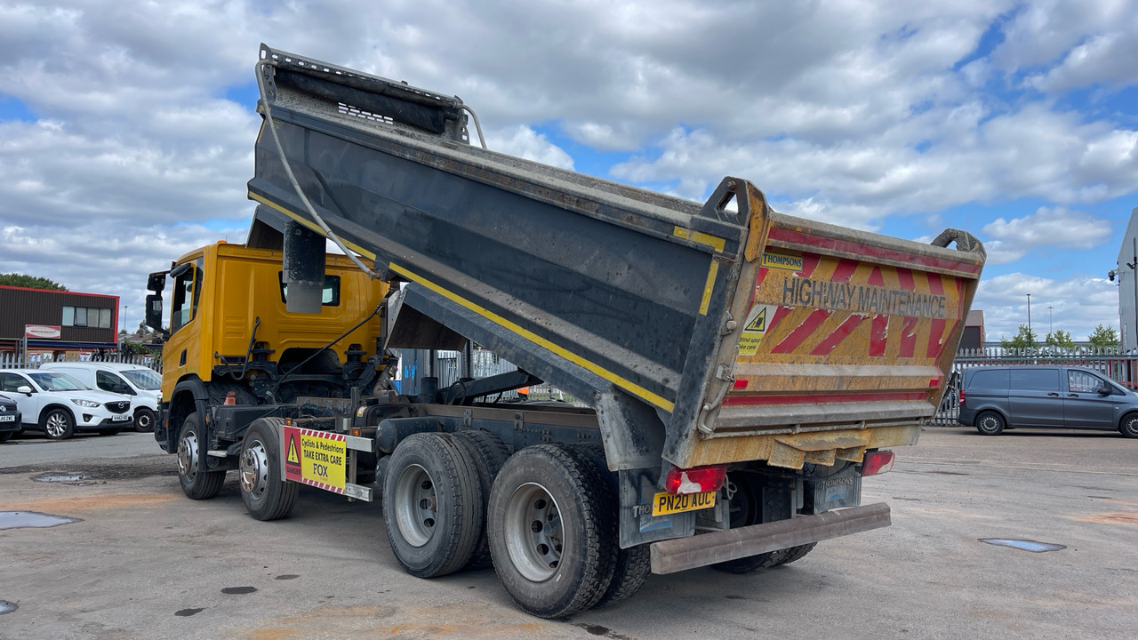 SCANIA P 410 XT - Tipper: picture 3 SCANIA P 410 XT - Tipper: picture 3