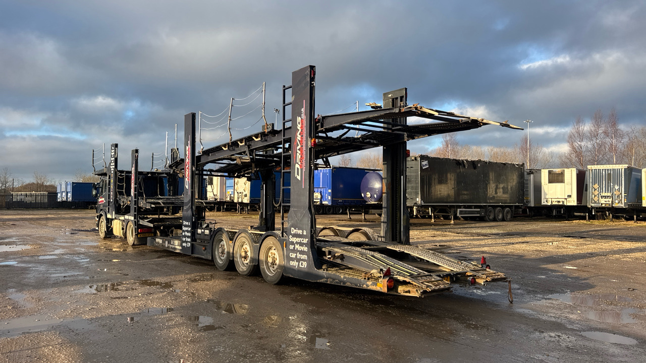 SCANIA P 420 - Autotransporter truck: picture 3 SCANIA P 420 - Autotransporter truck: picture 3