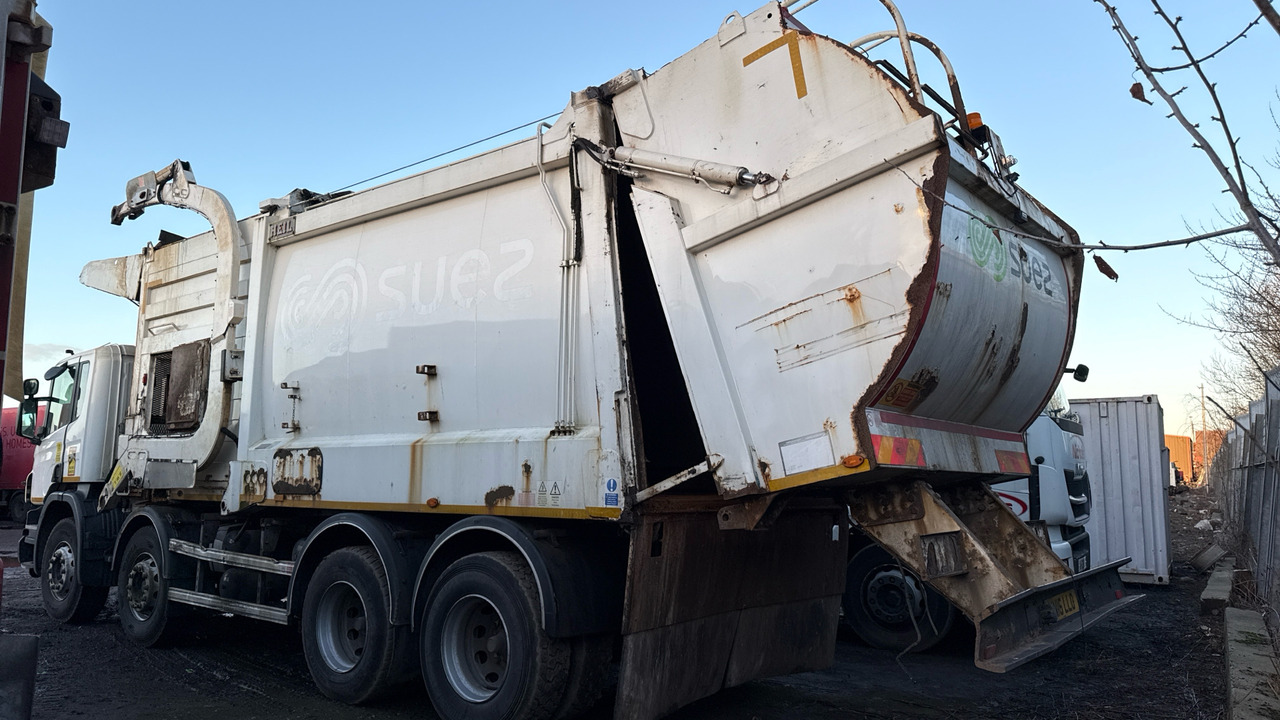 SCANIA P-SRS C-CLASS - Garbage truck: picture 4 SCANIA P-SRS C-CLASS - Garbage truck: picture 4