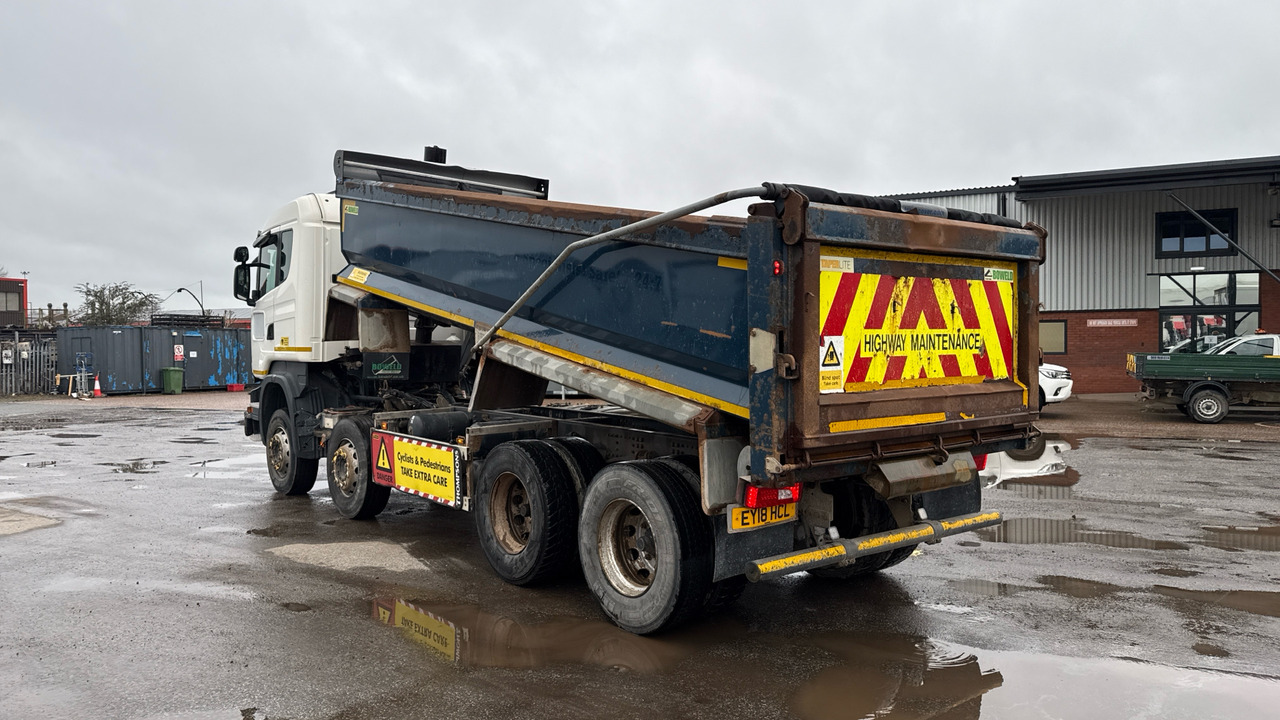 SCANIA R 450 - Tipper: picture 3 SCANIA R 450 - Tipper: picture 3