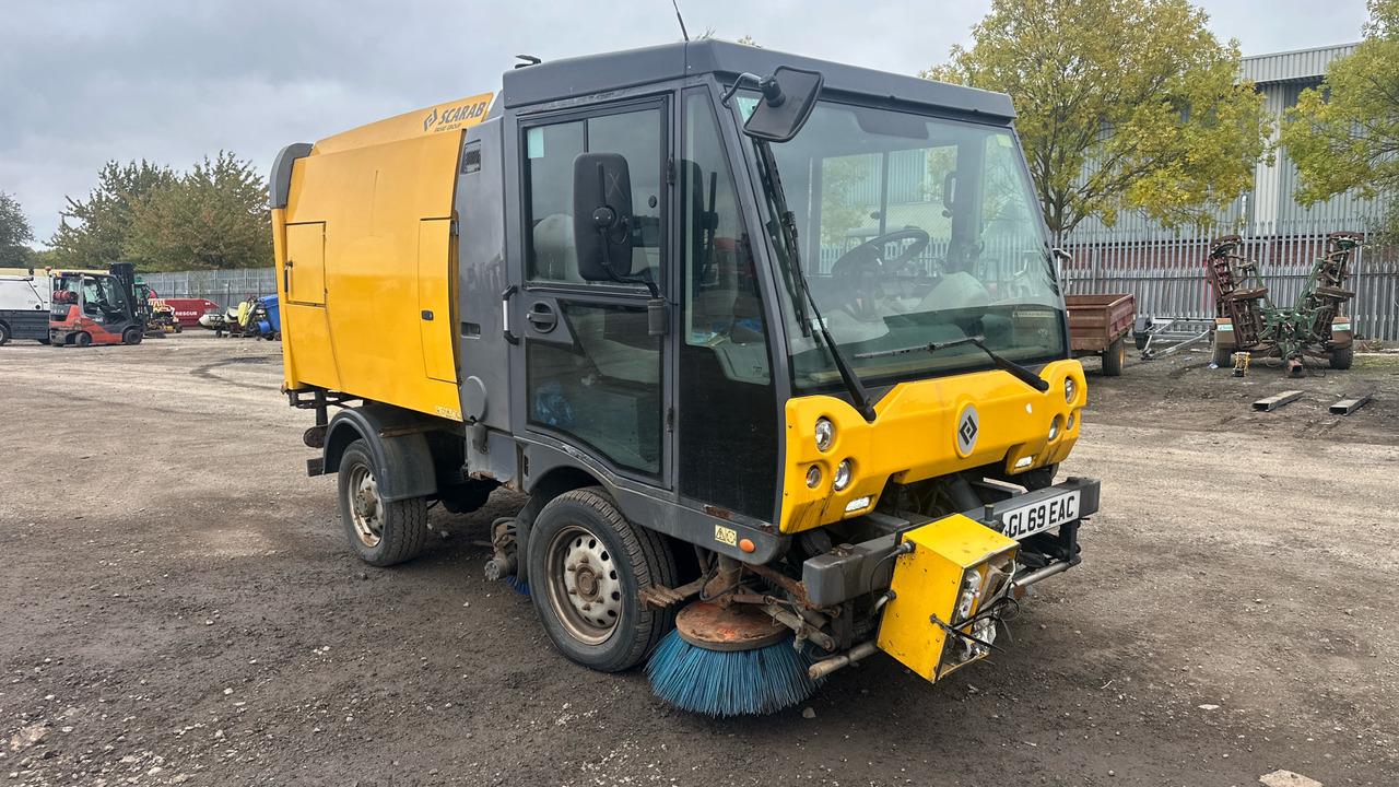SCARAB MINOR M25H - Road sweeper: picture 1 SCARAB MINOR M25H - Road sweeper: picture 1