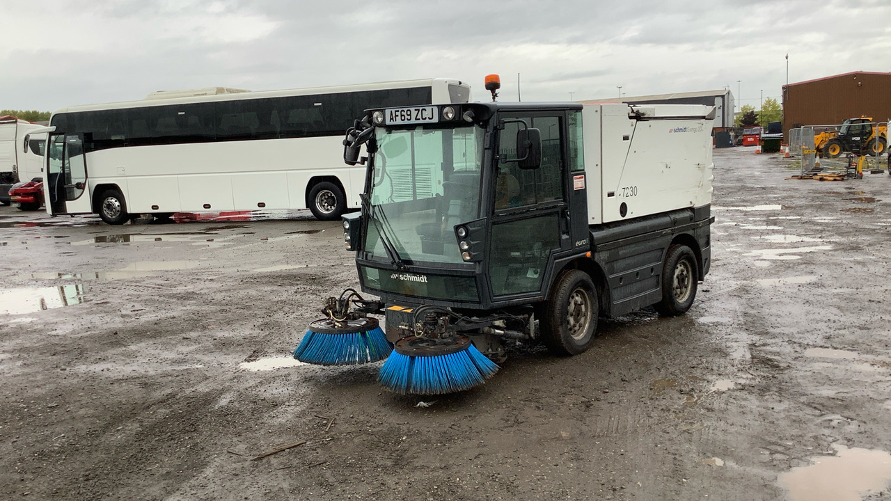 SCHMIDT SWINGO 200 - Road sweeper: picture 1 SCHMIDT SWINGO 200 - Road sweeper: picture 1