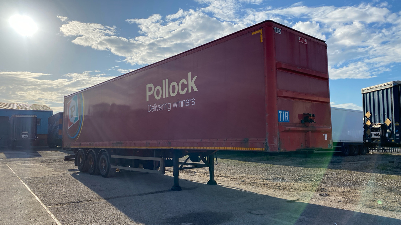 SDC BOX - Closed box semi-trailer: picture 2 SDC BOX - Closed box semi-trailer: picture 2