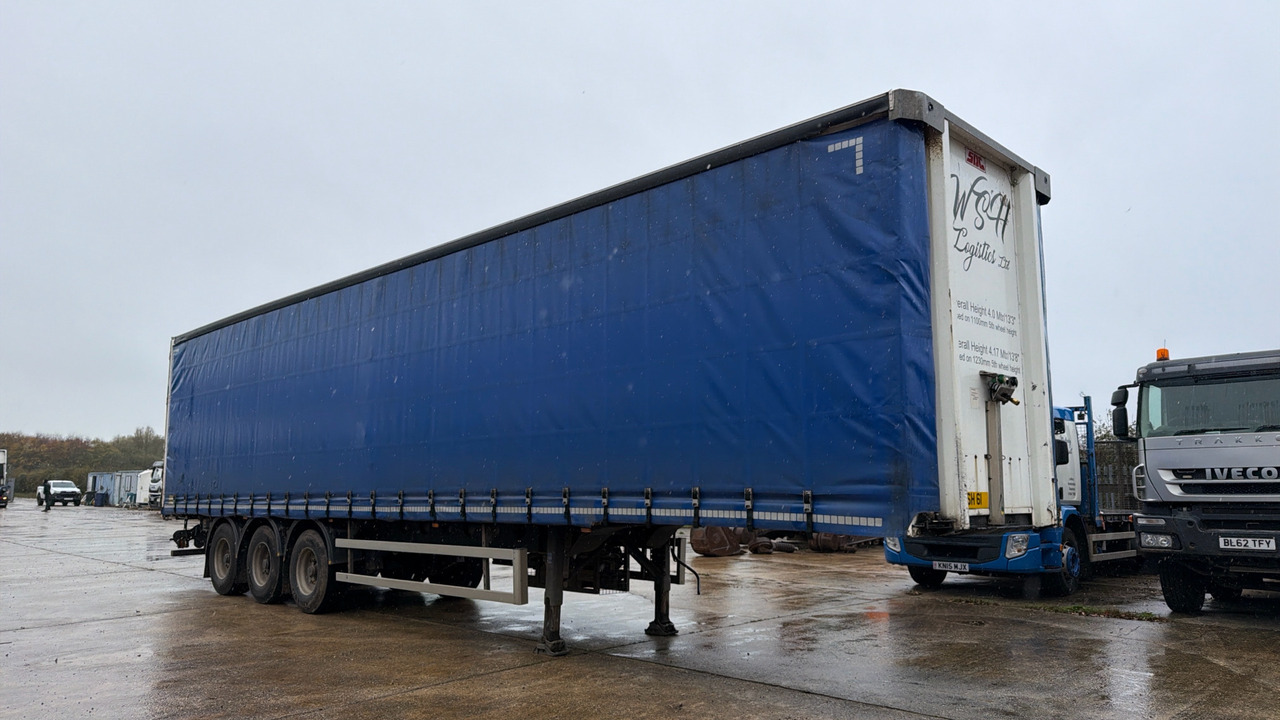 SDC CURTAINSIDE - Curtainsider semi-trailer: picture 2 SDC CURTAINSIDE - Curtainsider semi-trailer: picture 2