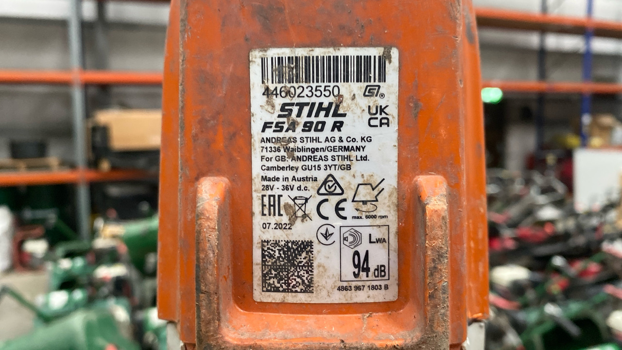 STIHL FSA90R STRIMMER * NO MOTOR* - Construction equipment: picture 5 STIHL FSA90R STRIMMER * NO MOTOR* - Construction equipment: picture 5