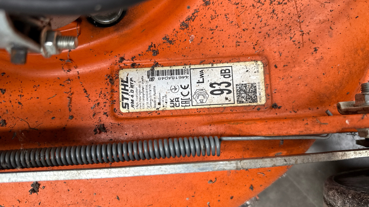 STIHL RM4 RTP - Construction equipment: picture 5 STIHL RM4 RTP - Construction equipment: picture 5