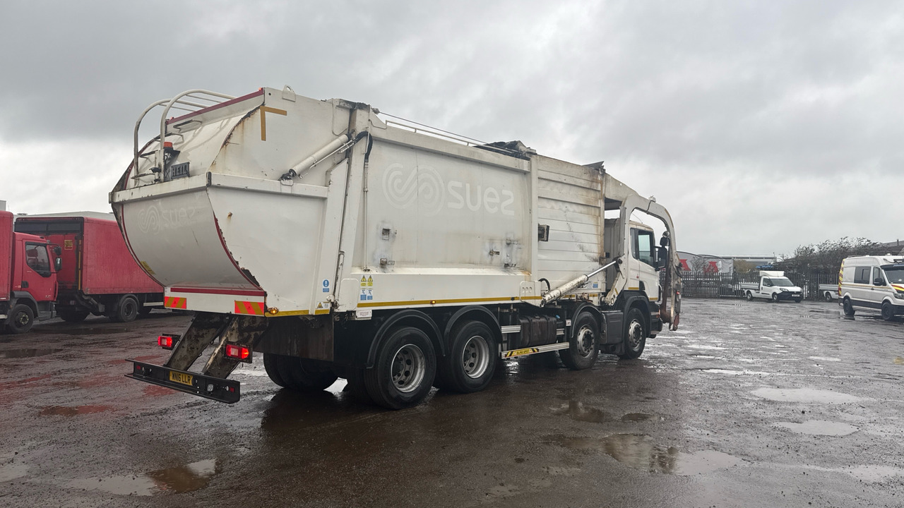 Scania P 370 - Garbage truck: picture 4 Scania P 370 - Garbage truck: picture 4