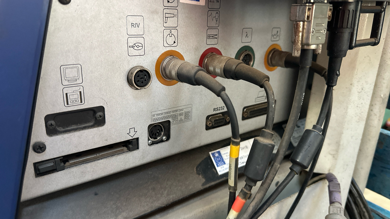 TECLAMIT SMOKE TESTER 5480 - Construction equipment: picture 4 TECLAMIT SMOKE TESTER 5480 - Construction equipment: picture 4