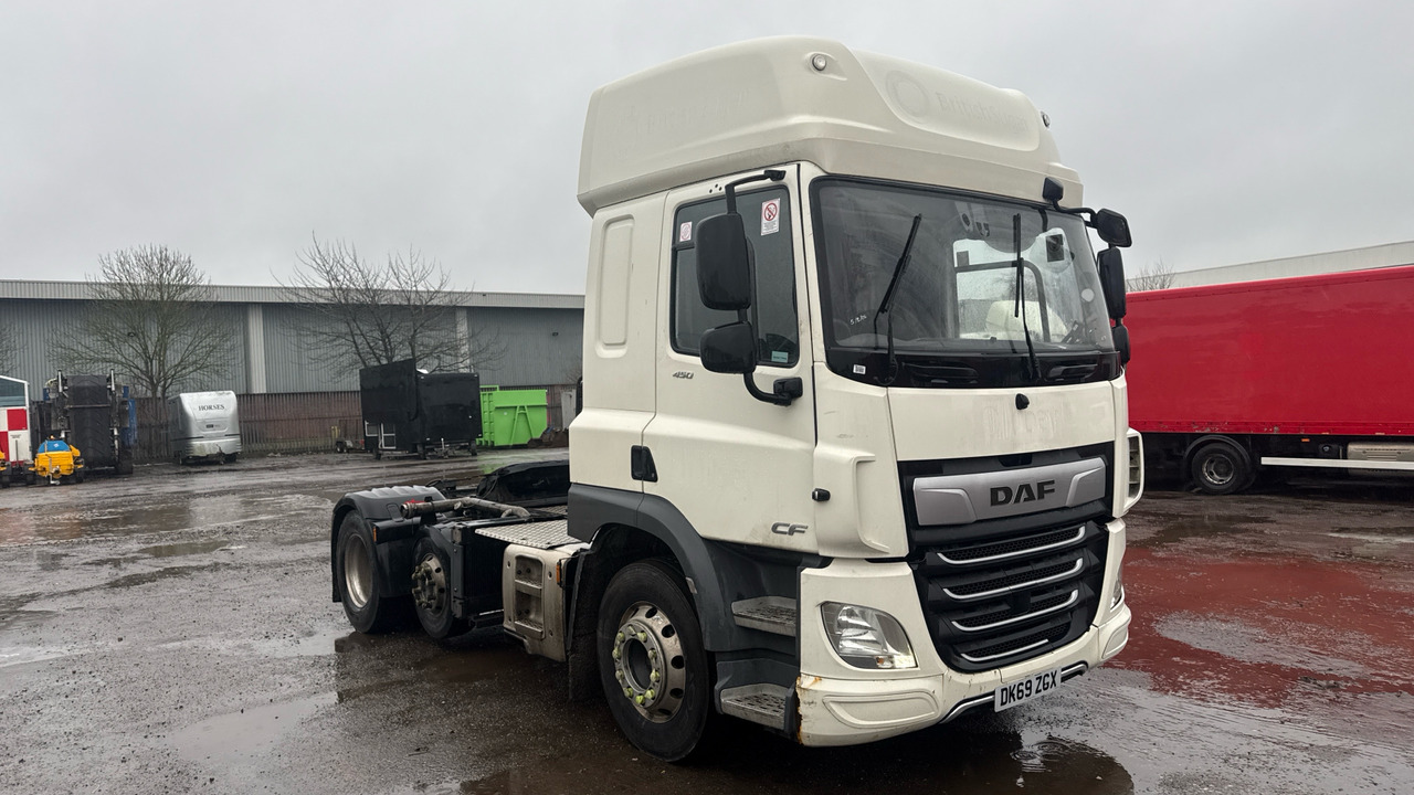 DAF CF 450 - Tractor unit: picture 1 DAF CF 450 - Tractor unit: picture 1