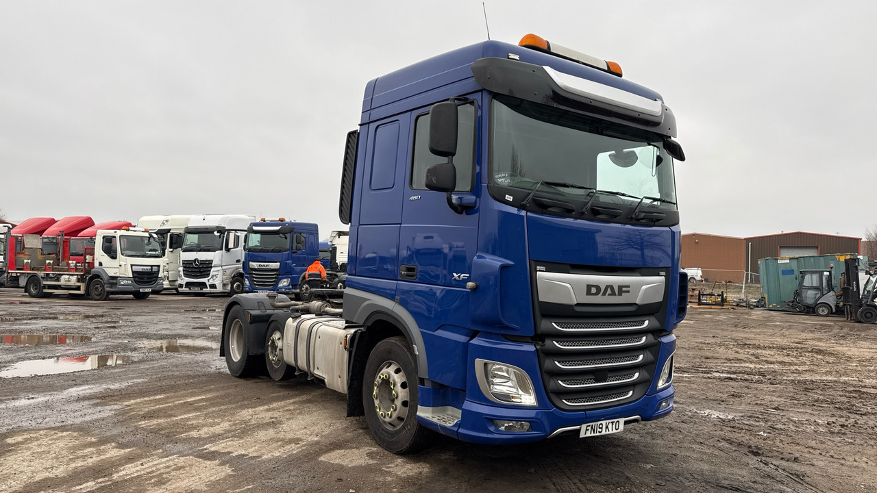 DAF XF 480 - Tractor unit: picture 1 DAF XF 480 - Tractor unit: picture 1