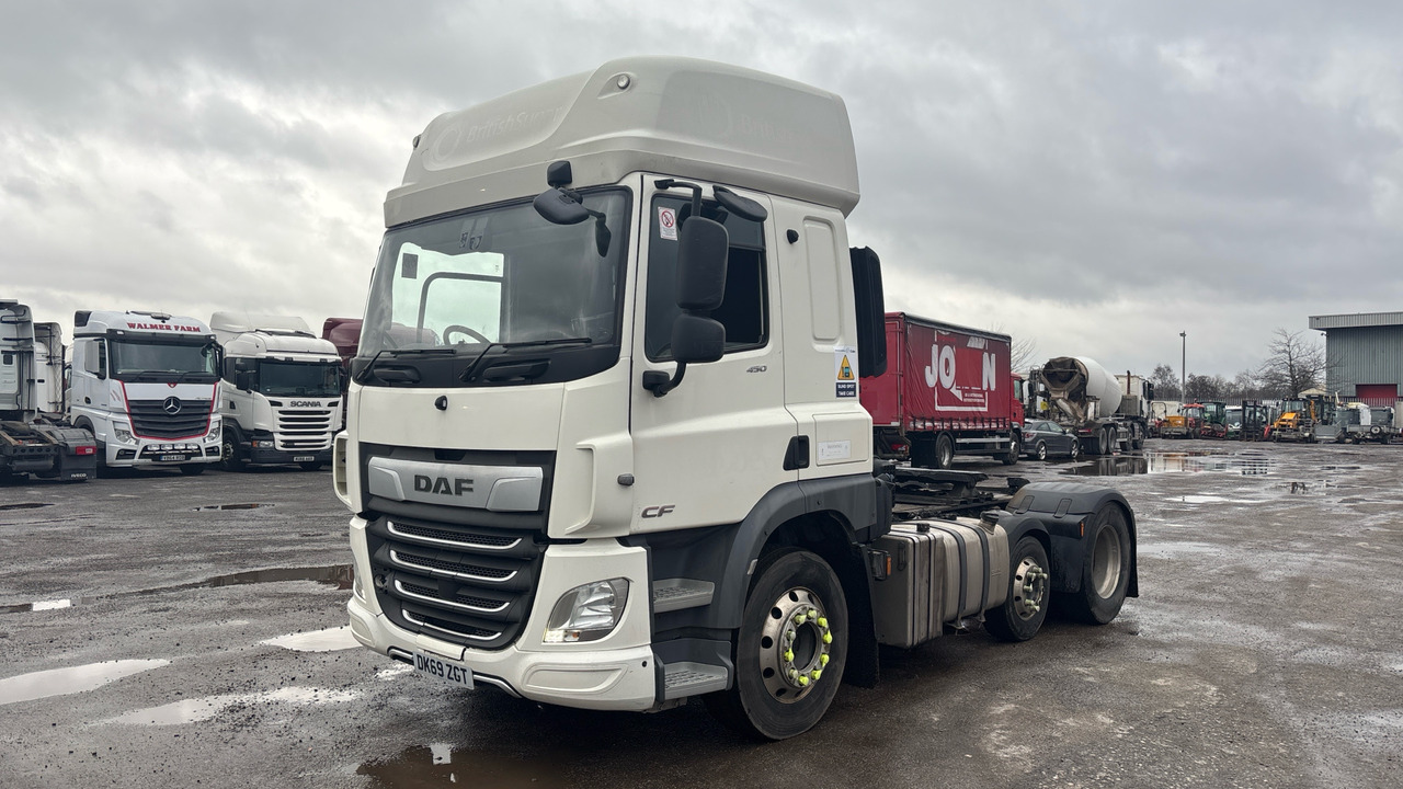 Daf CF 450 - Tractor unit: picture 2 Daf CF 450 - Tractor unit: picture 2
