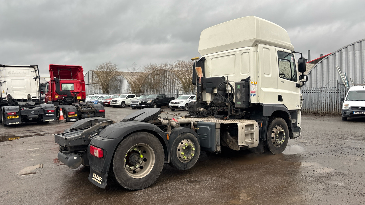 Daf CF 450 - Tractor unit: picture 4 Daf CF 450 - Tractor unit: picture 4