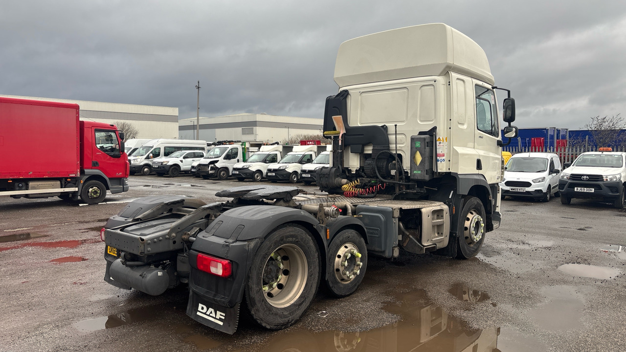 Daf CF 450 - Tractor unit: picture 4 Daf CF 450 - Tractor unit: picture 4