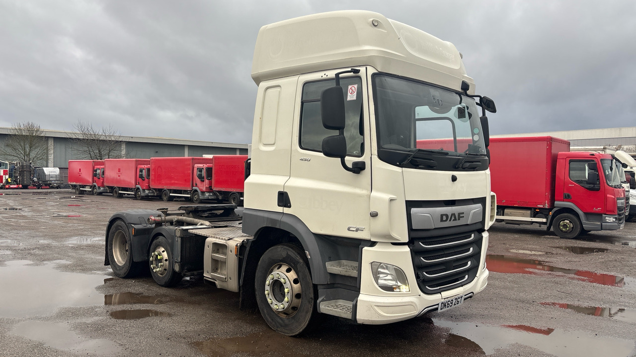 Daf CF 450 - Tractor unit: picture 1 Daf CF 450 - Tractor unit: picture 1