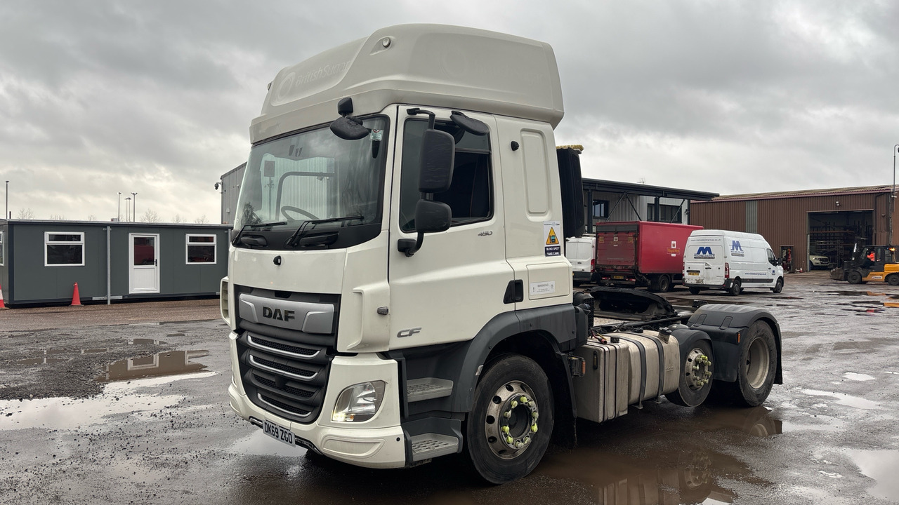 Daf CF 450 - Tractor unit: picture 2 Daf CF 450 - Tractor unit: picture 2