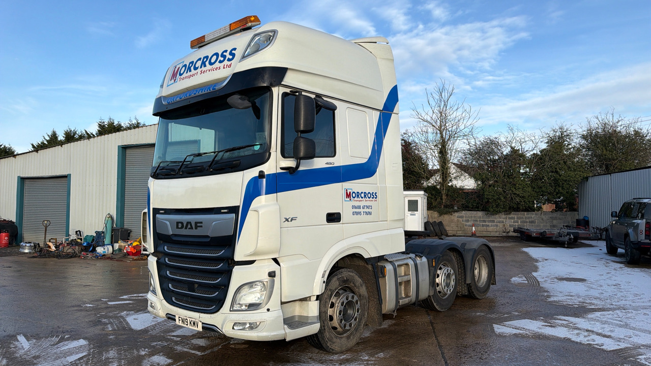 Daf XF 480 - Tractor unit: picture 2 Daf XF 480 - Tractor unit: picture 2