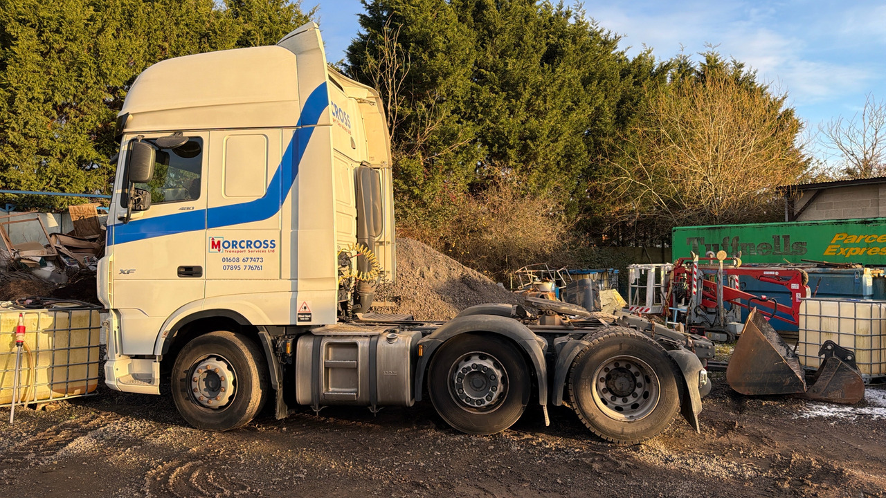 Daf XF 480 - Tractor unit: picture 2 Daf XF 480 - Tractor unit: picture 2