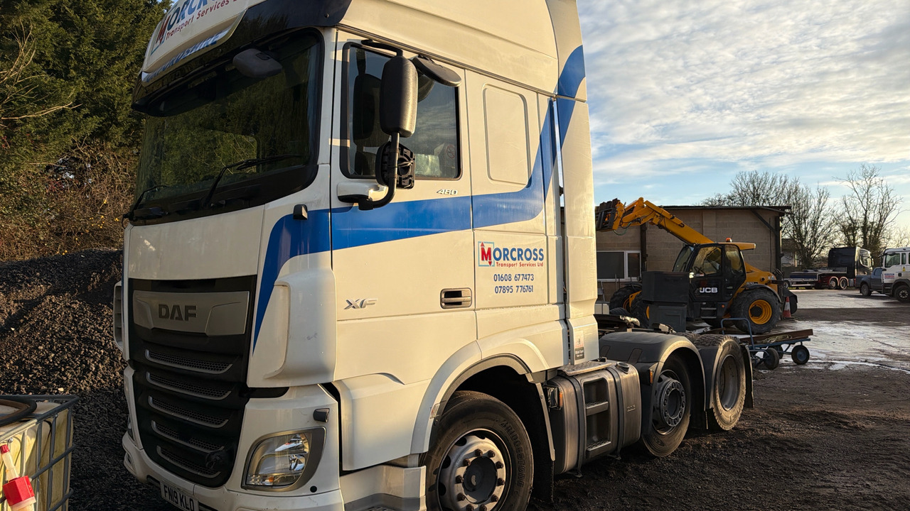 Daf XF 480 - Tractor unit: picture 1 Daf XF 480 - Tractor unit: picture 1