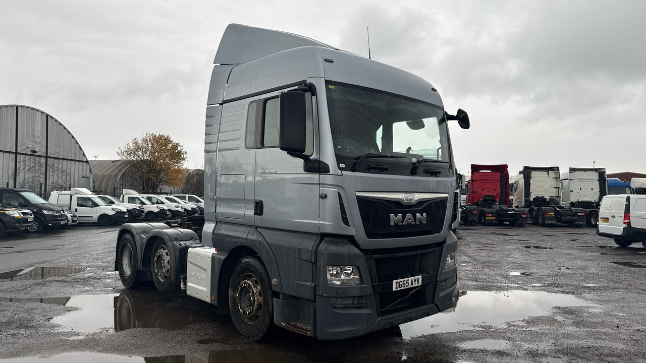 MAN TGX 26.440 - Tractor unit: picture 1 MAN TGX 26.440 - Tractor unit: picture 1