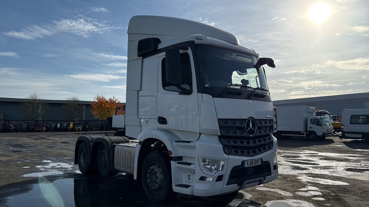 MERCEDES-BENZ AROCS - Tractor unit: picture 1 MERCEDES-BENZ AROCS - Tractor unit: picture 1