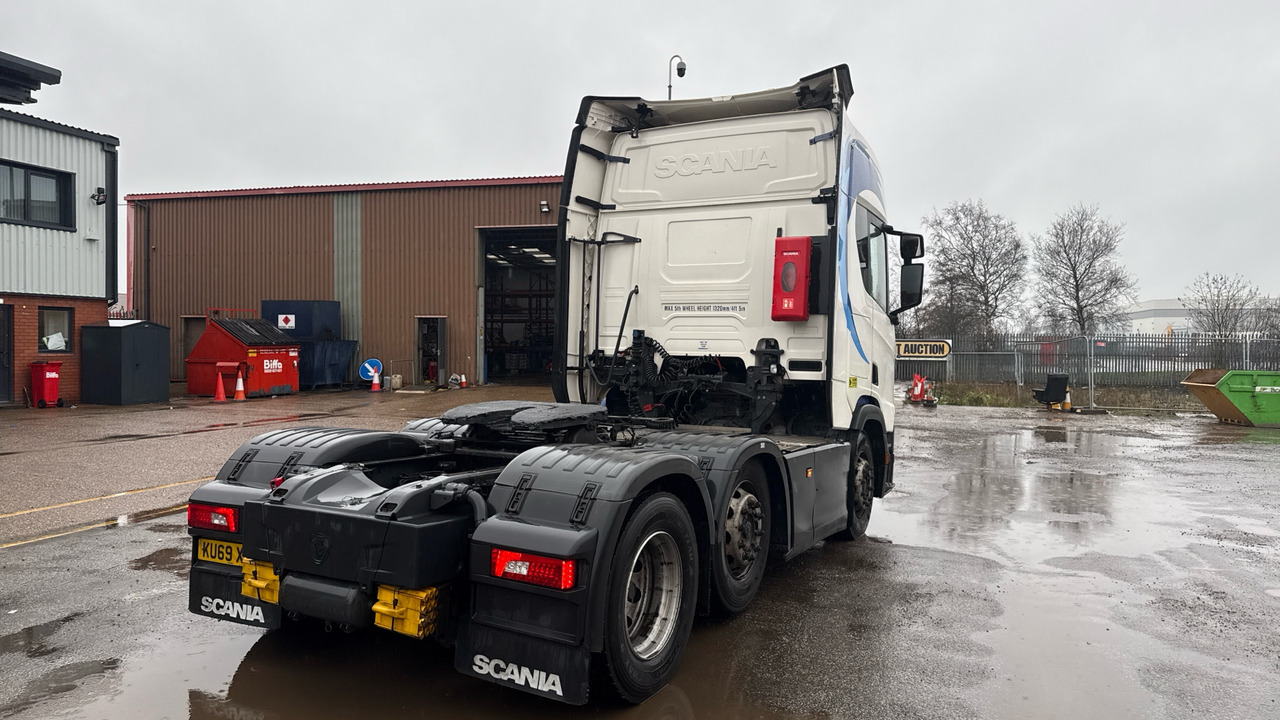 SCANIA R 450 - Tractor unit: picture 4 SCANIA R 450 - Tractor unit: picture 4