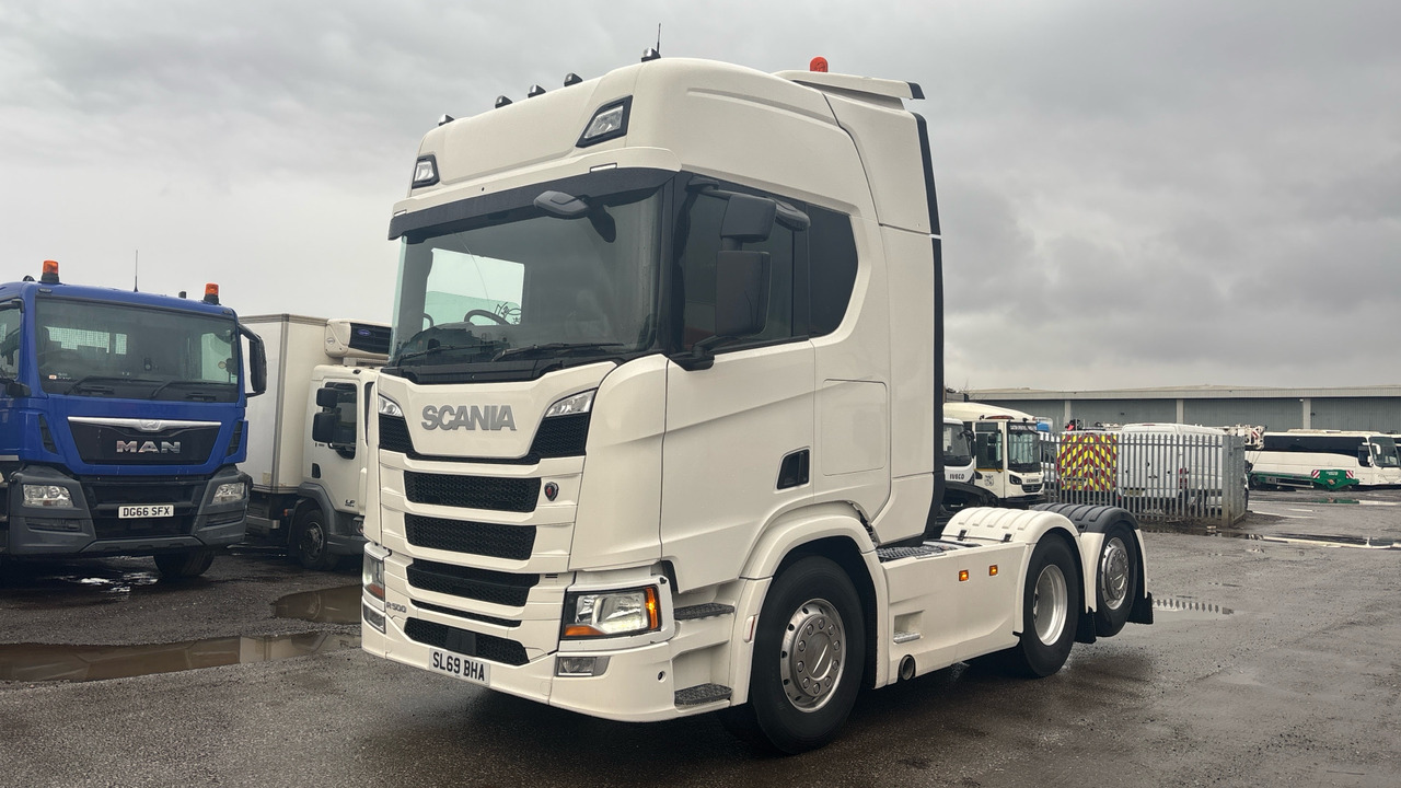 SCANIA R 500 - Tractor unit: picture 2 SCANIA R 500 - Tractor unit: picture 2