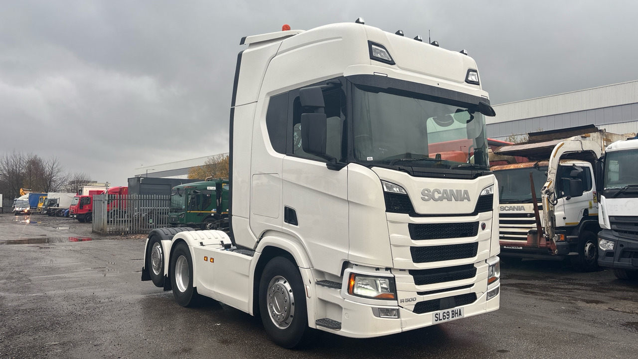 SCANIA R 500 - Tractor unit: picture 1 SCANIA R 500 - Tractor unit: picture 1