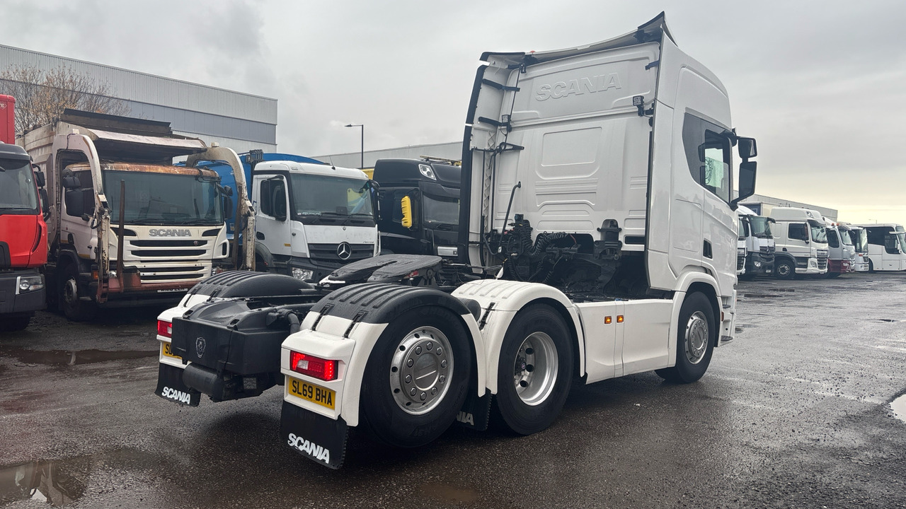 SCANIA R 500 - Tractor unit: picture 4 SCANIA R 500 - Tractor unit: picture 4