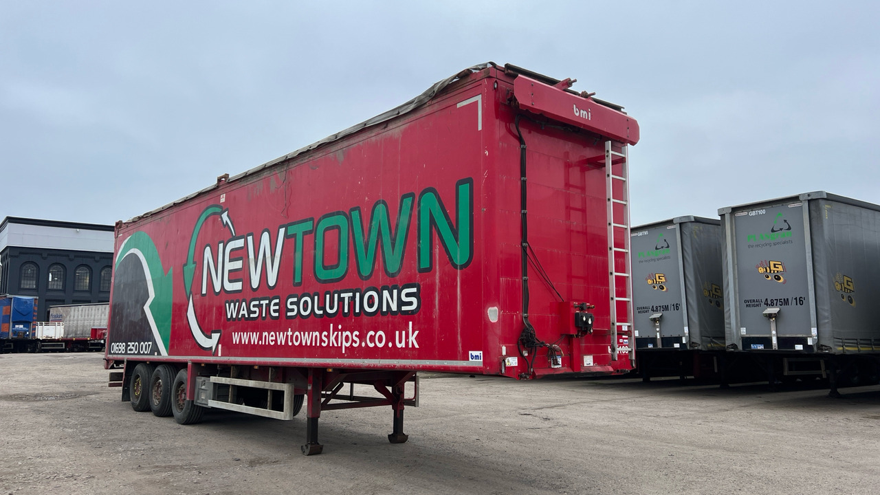 BMI WALKING FLOOR - Trailer: picture 2 BMI WALKING FLOOR - Trailer: picture 2