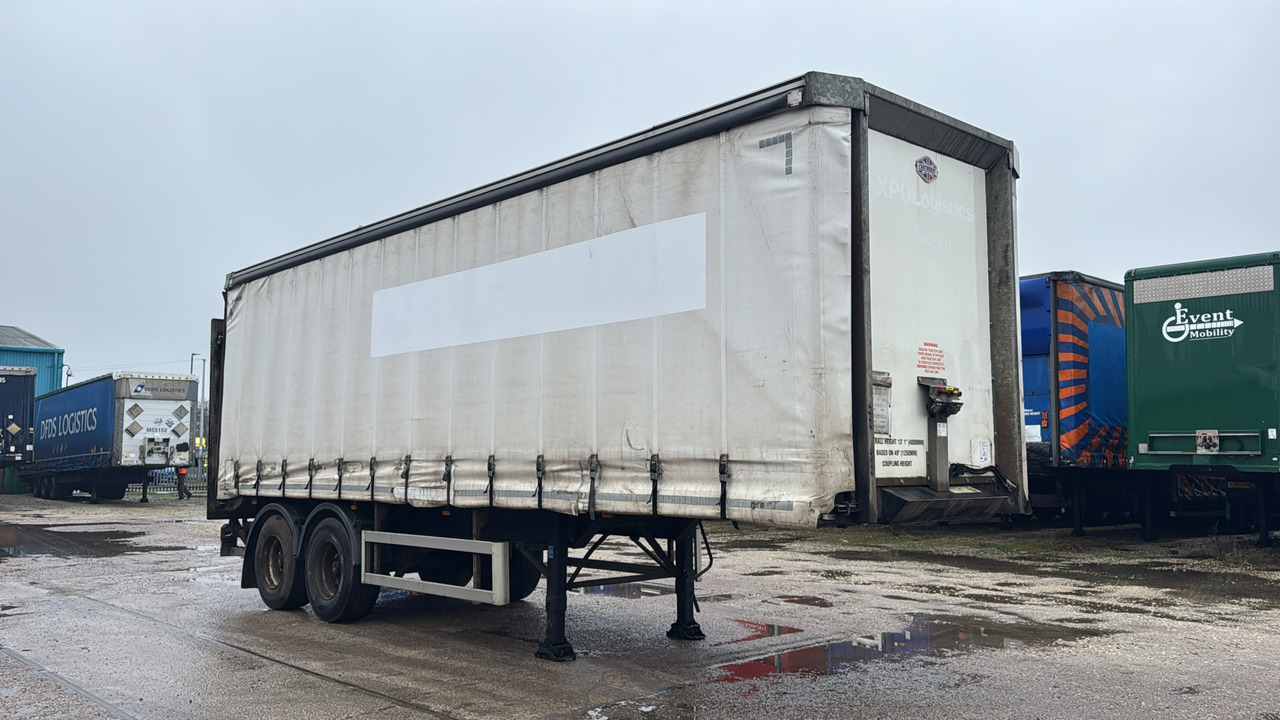 CARTWRIGHT CURTAINSIDE - Trailer: picture 1 CARTWRIGHT CURTAINSIDE - Trailer: picture 1