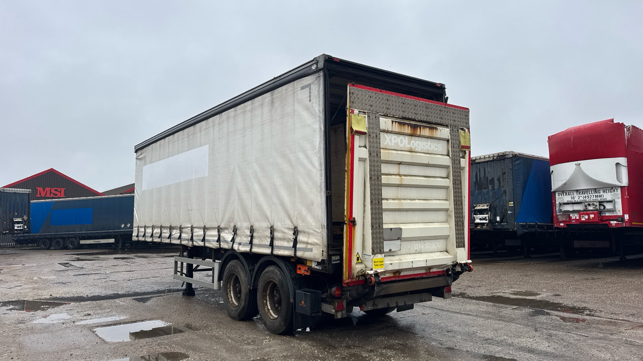 CARTWRIGHT CURTAINSIDE - Trailer: picture 4 CARTWRIGHT CURTAINSIDE - Trailer: picture 4