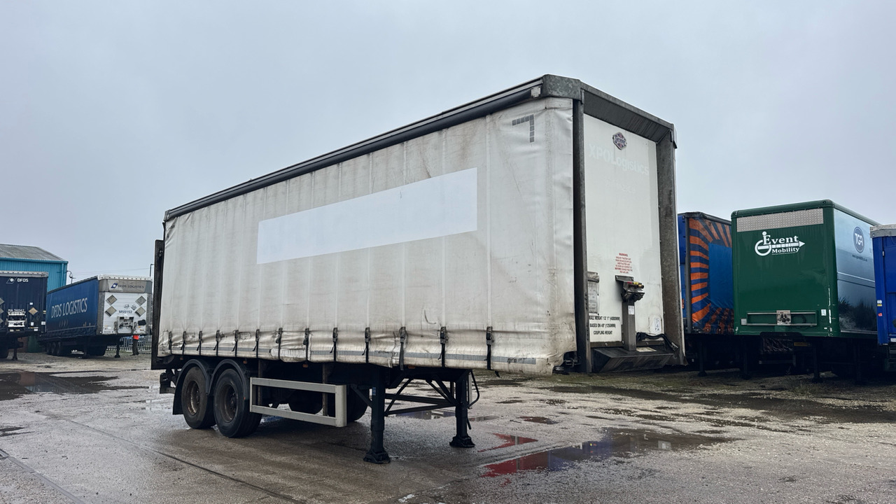 CARTWRIGHT CURTAINSIDE - Trailer: picture 2 CARTWRIGHT CURTAINSIDE - Trailer: picture 2