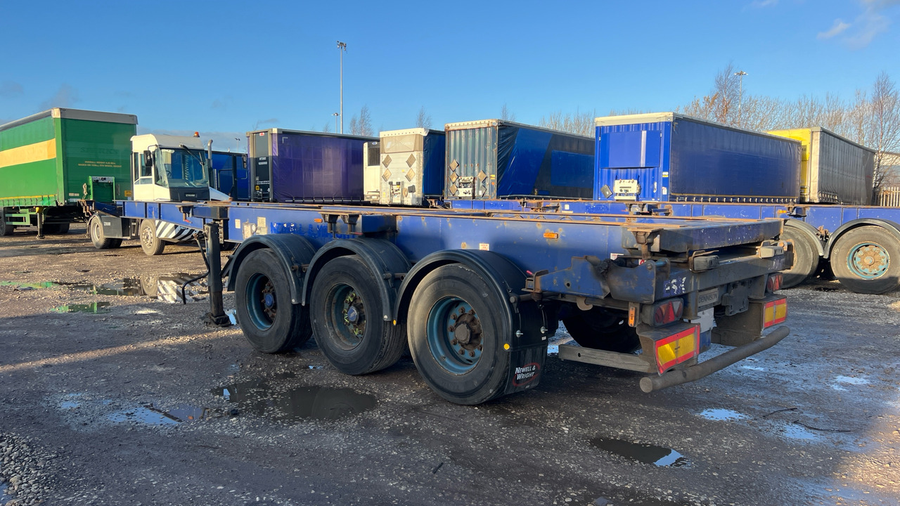 DENNISON SKELETAL SLIDING - Trailer: picture 4 DENNISON SKELETAL SLIDING - Trailer: picture 4