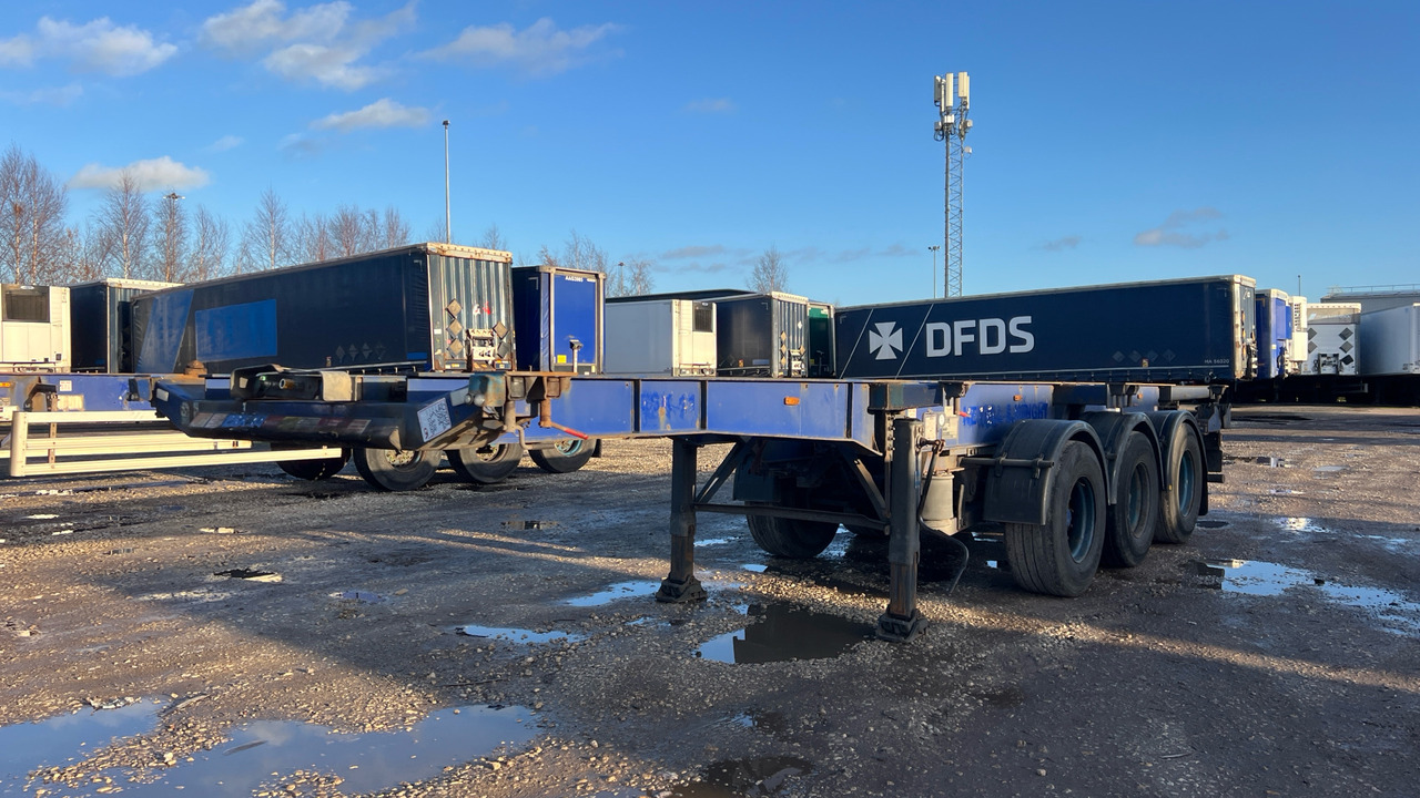 DENNISON SKELETAL SLIDING - Trailer: picture 3 DENNISON SKELETAL SLIDING - Trailer: picture 3