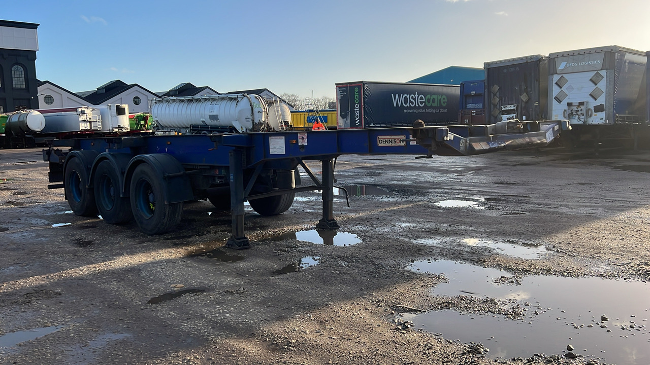 DENNISON SKELETAL SLIDING - Trailer: picture 1 DENNISON SKELETAL SLIDING - Trailer: picture 1