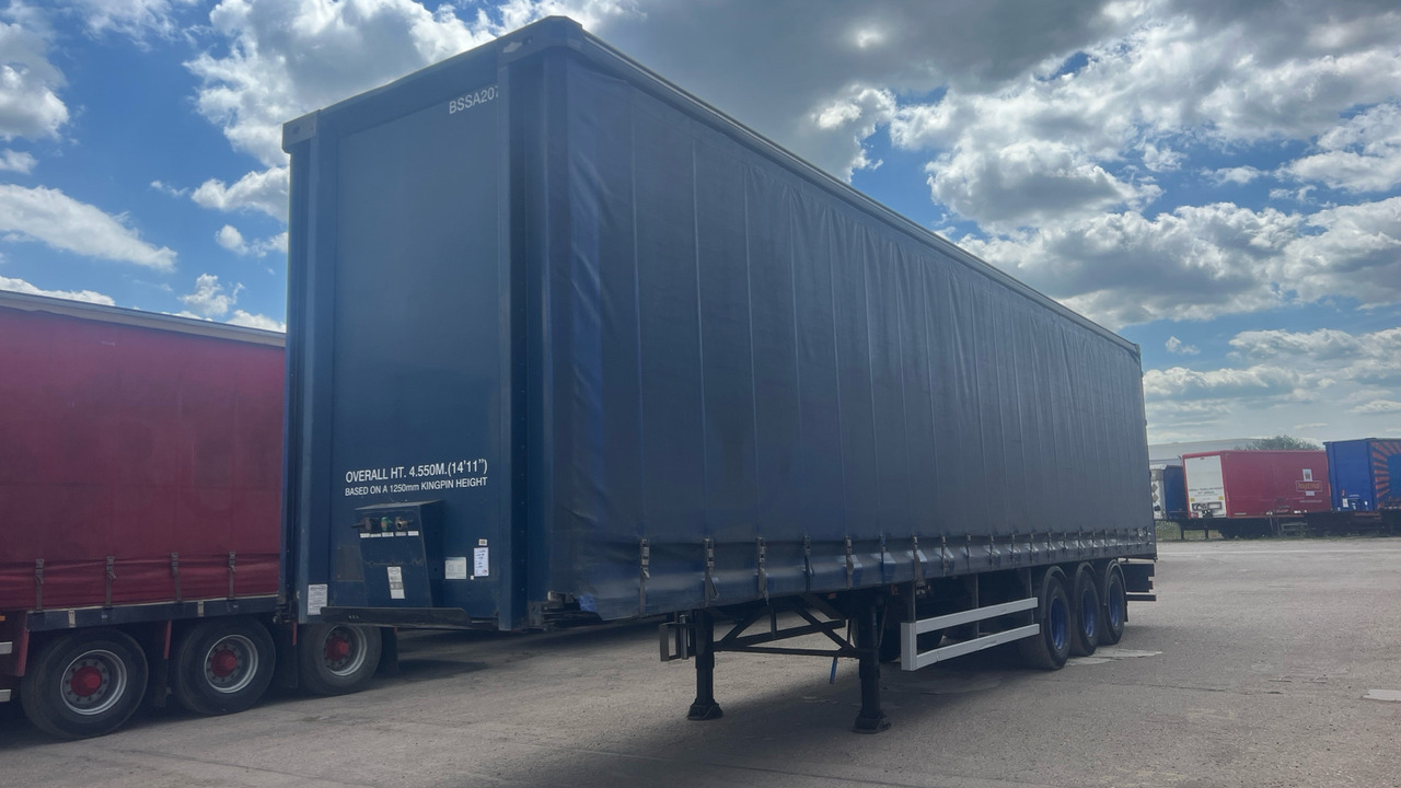 DON BUR CURTAINSIDE - Trailer: picture 3 DON BUR CURTAINSIDE - Trailer: picture 3