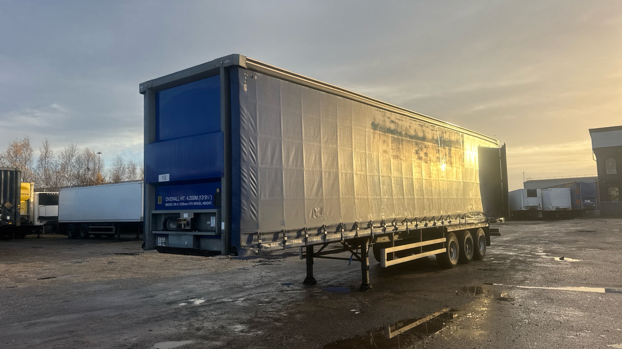 DON BUR CURTAINSIDE - Trailer: picture 3 DON BUR CURTAINSIDE - Trailer: picture 3