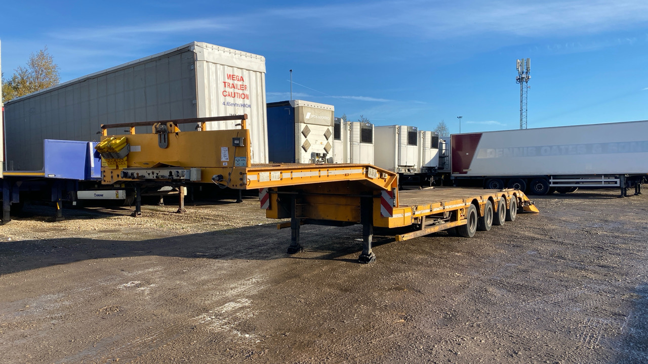 FAYMONVILLE MACHINERY CARRIER STEPFRAME - Trailer: picture 3 FAYMONVILLE MACHINERY CARRIER STEPFRAME - Trailer: picture 3