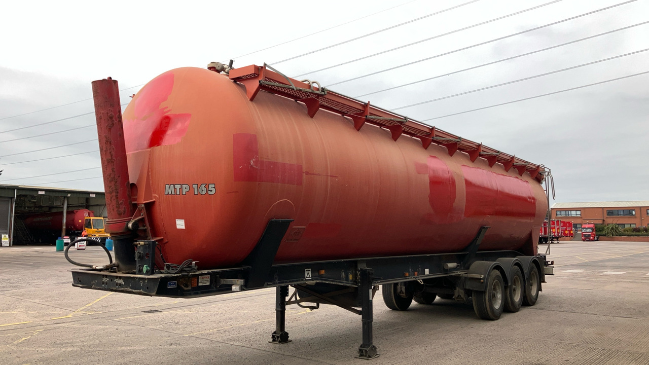 FELDBINDER TANKER - Trailer: picture 2 FELDBINDER TANKER - Trailer: picture 2