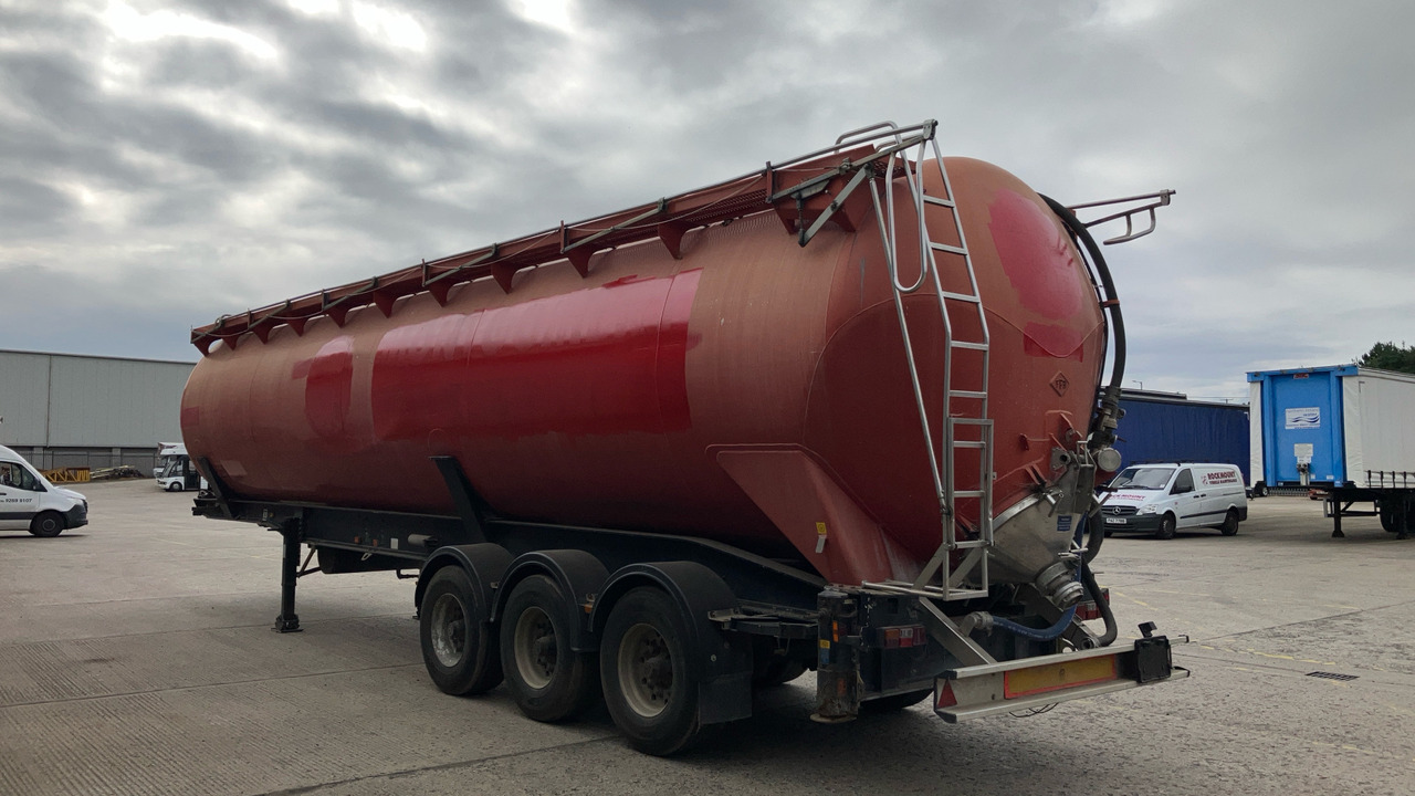 FELDBINDER TANKER - Trailer: picture 3 FELDBINDER TANKER - Trailer: picture 3