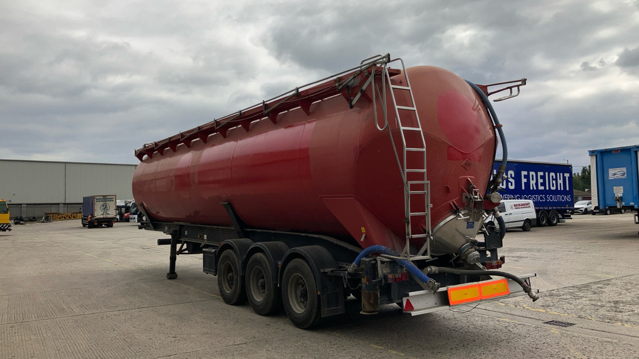 FELDBINDER TANKER - Trailer: picture 3 FELDBINDER TANKER - Trailer: picture 3