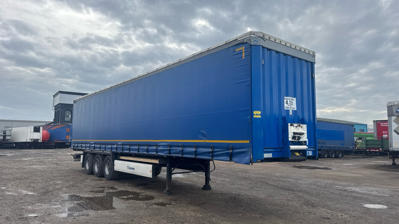 KRONE CURTAINSIDE COILLINER - Trailer: picture 2 KRONE CURTAINSIDE COILLINER - Trailer: picture 2