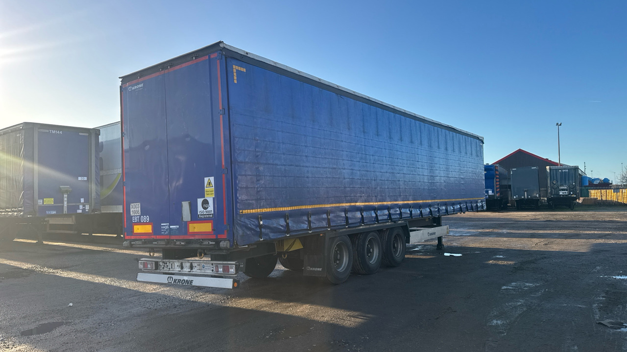 KRONE CURTAINSIDE EUROLINER - Trailer: picture 5 KRONE CURTAINSIDE EUROLINER - Trailer: picture 5