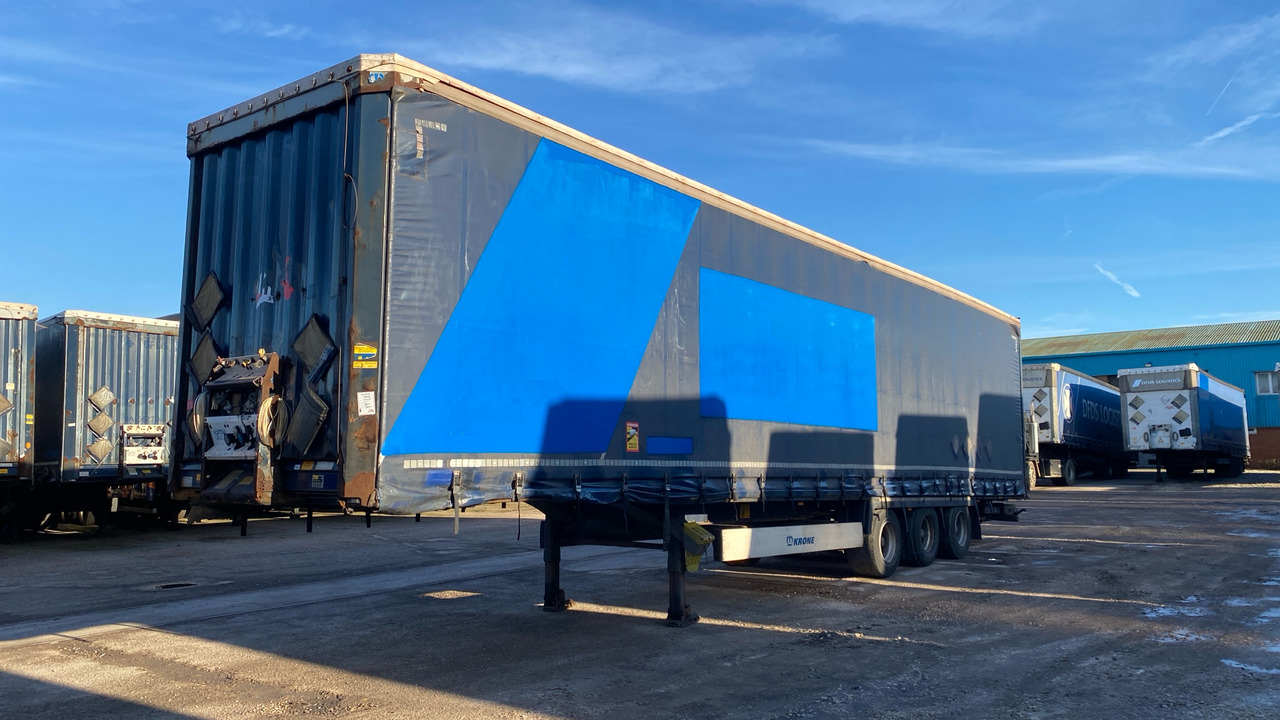 KRONE CURTAINSIDE MEGA EUROLINER - Trailer: picture 3 KRONE CURTAINSIDE MEGA EUROLINER - Trailer: picture 3