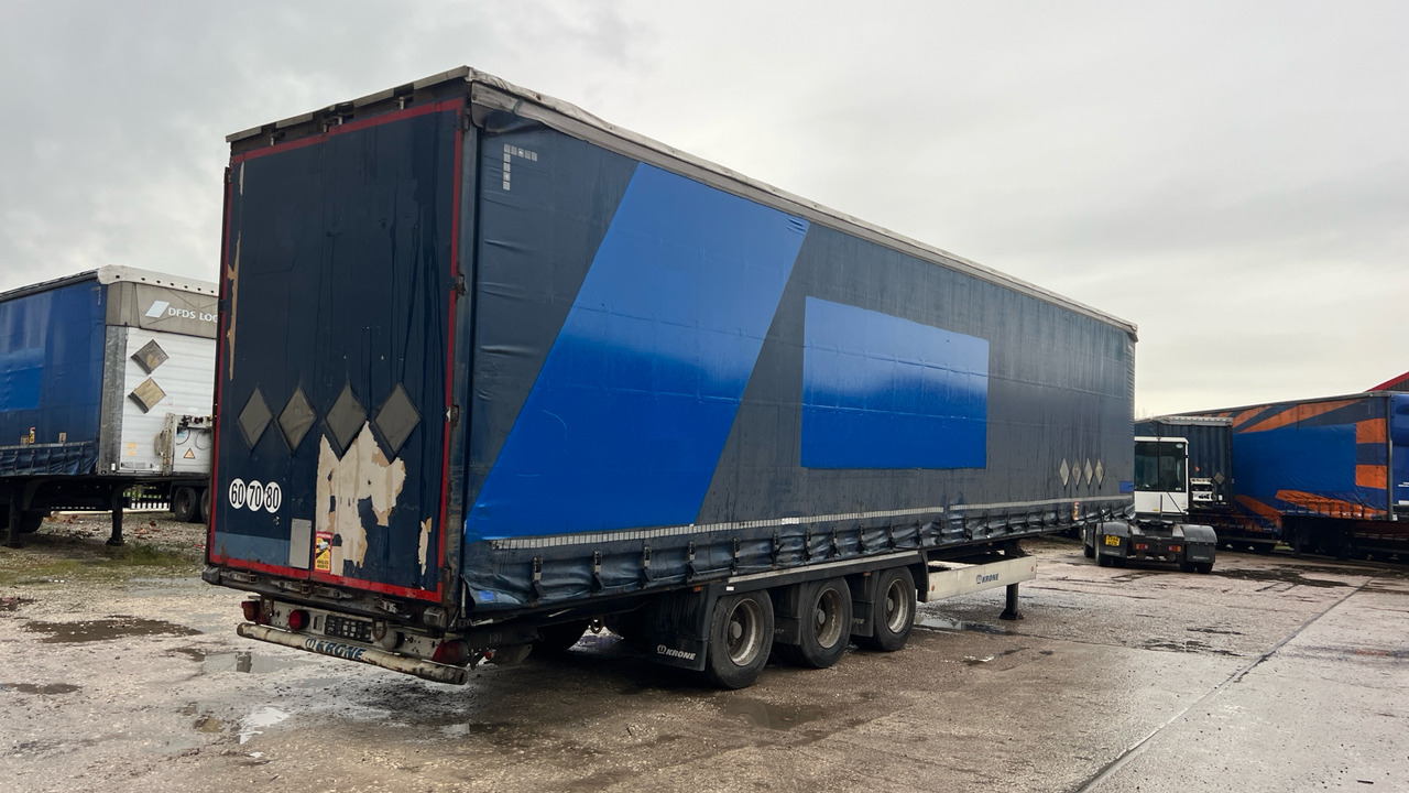 Trailer KRONE CURTAINSIDE: picture 6 Trailer KRONE CURTAINSIDE: picture 6