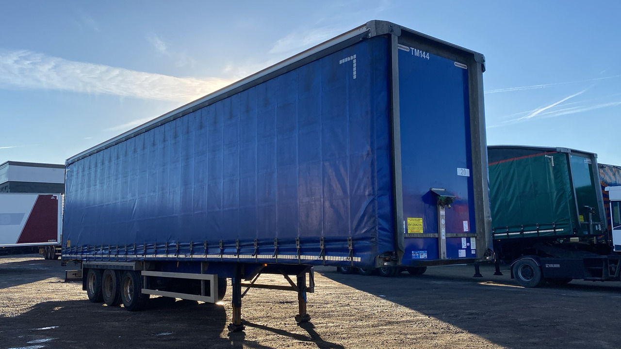 MONTRACON CURTAINSIDE - Trailer: picture 1 MONTRACON CURTAINSIDE - Trailer: picture 1