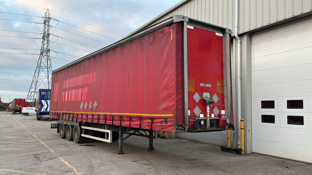 MONTRACON CURTAINSIDE - Trailer: picture 1 MONTRACON CURTAINSIDE - Trailer: picture 1