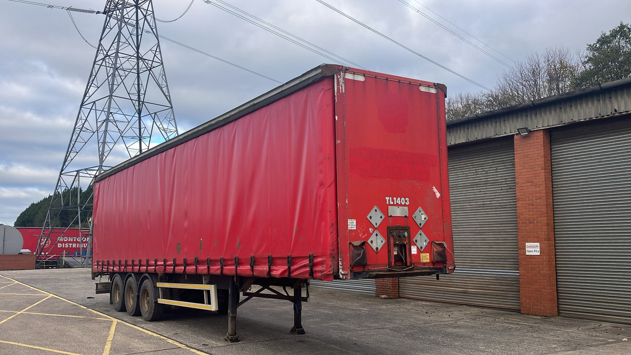 MONTRACON CURTAINSIDE - Trailer: picture 1 MONTRACON CURTAINSIDE - Trailer: picture 1